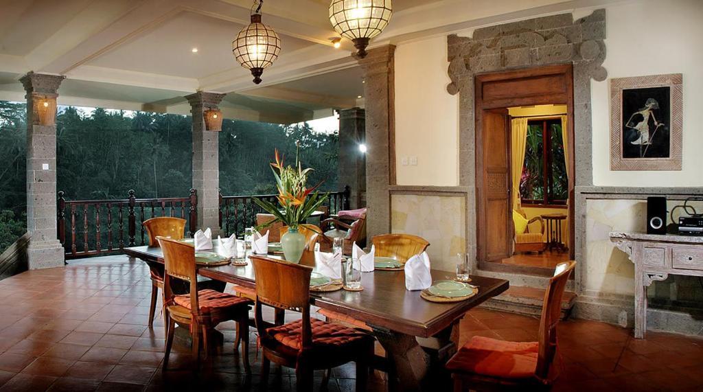 Villa Awang Awang Ubud Quarto foto